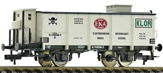 Chlorine gas tank car Eka<br /><a href='images/pictures/Fleischmann/Fleischmann-544908.jpg' target='_blank'>Full size image</a>